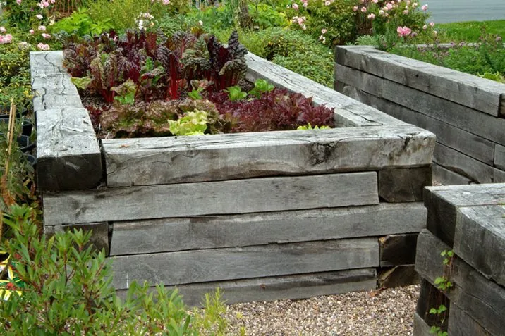 raised bed accessible garden wheelchair user